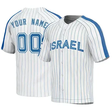 Israel Baseball 2023 World Baseball Classic Replica Jersey - White