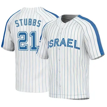 Garrett Stubbs Israel 2023 World Baseball Classic Bobblehead FOCO