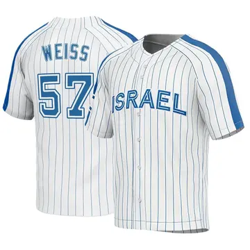 Men's Israel Baseball Short Sleeve T-Shirt - Blue – Team Israel Baseball
